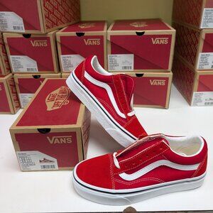 VANS OLD SKOOL RACING RED